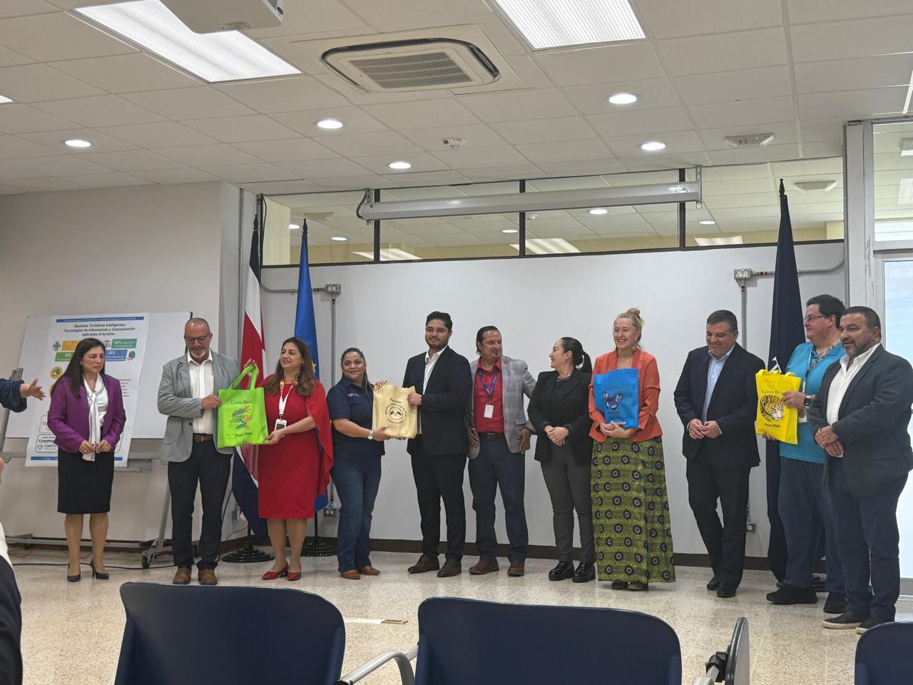 Comprometidos con el Futuro del Turismo: Participación de la UNED en el Cierre del Proyecto de Destinos Turísticos Sostenibles